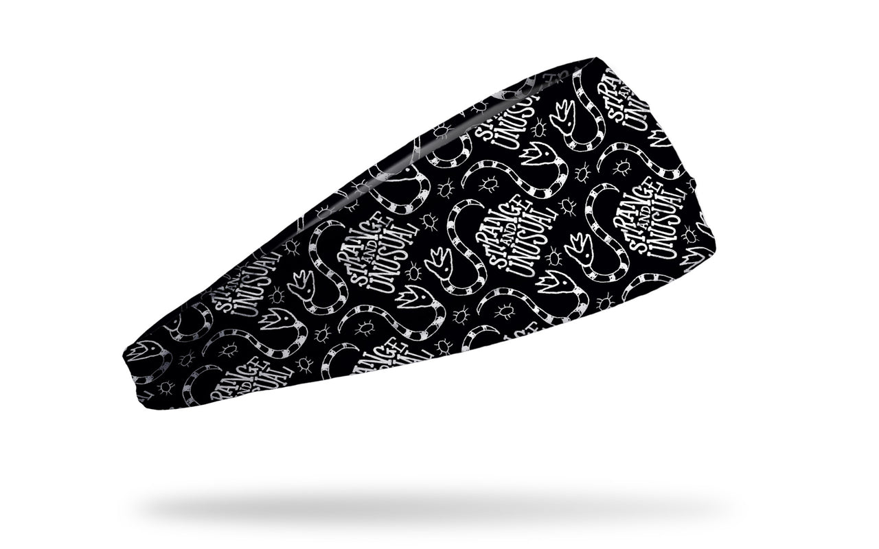 Beetlejuice: Strange & Unusual Pattern Big Bang Lite Headband - View 2