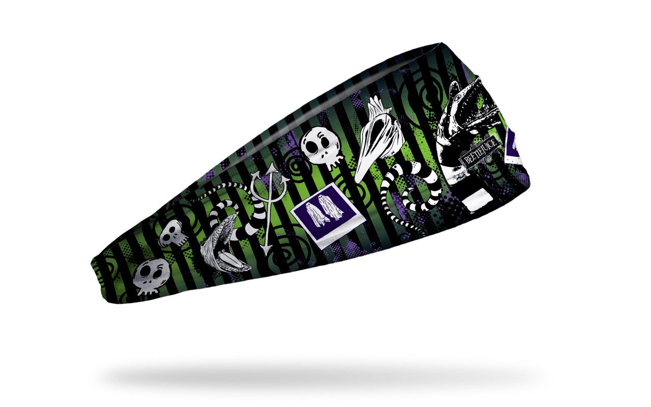 Beetlejuice: Strange & Unusual Big Bang Lite Headband - View 2