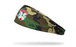 Caddyshack: Bushwood Camo Big Bang Lite Headband - View 1