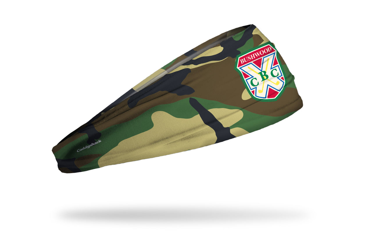 Caddyshack: Bushwood Camo Headband - View 2