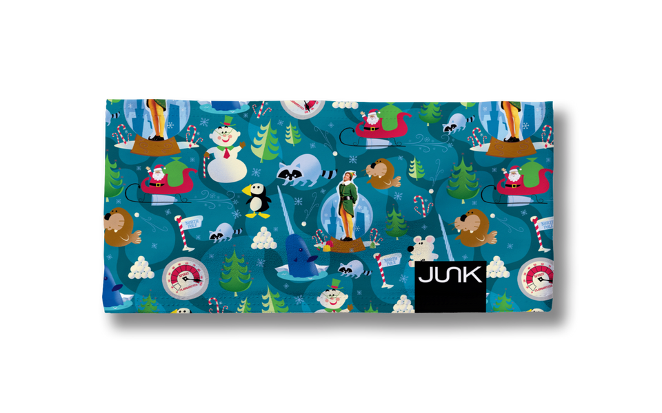 Elf Candy Cane Forest Headband