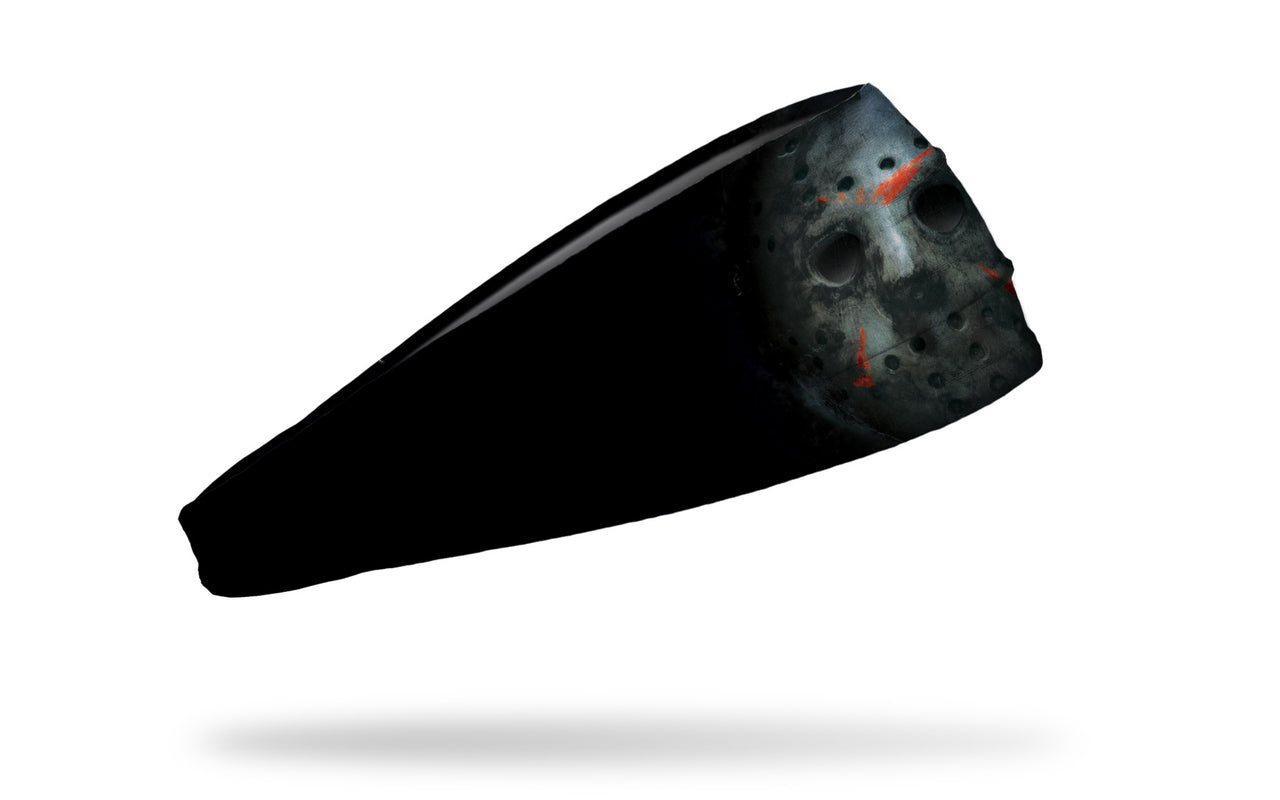 Friday 13th Jason: Jason Mask Big Bang Lite Headband - View 2