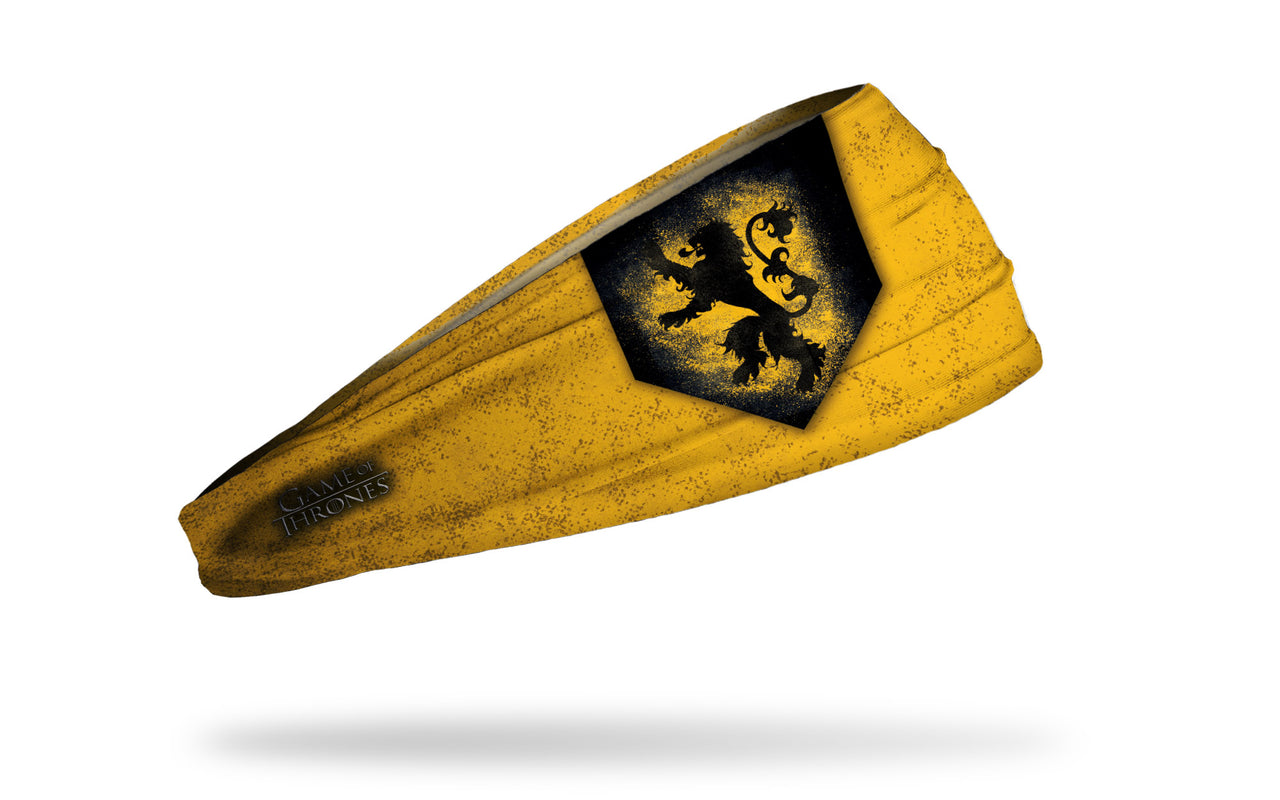 Game of Thrones: Lannister Sigil Headband - View 1