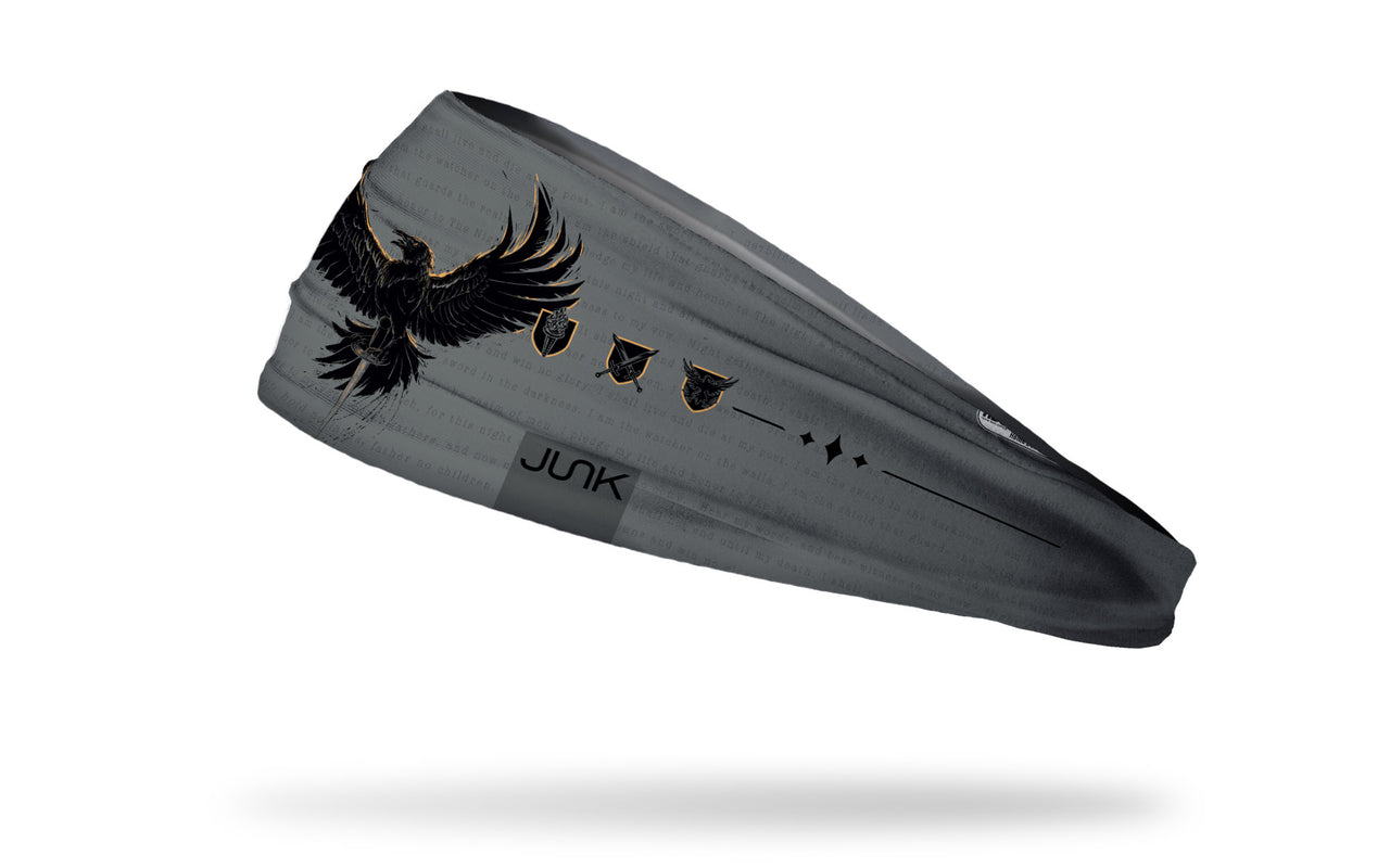 Game of Thrones: Night's Watch Big Bang Lite Headband - View 2