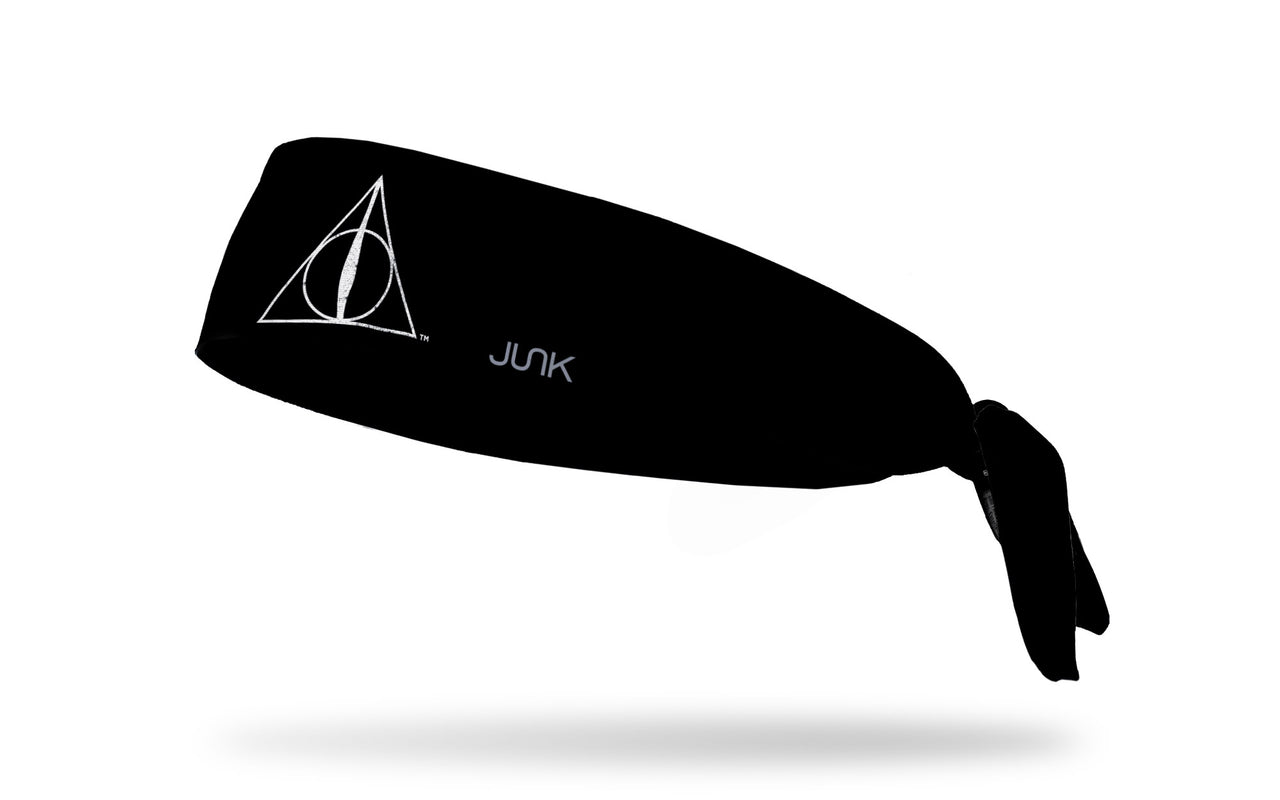 Harry Potter: Deathly Hallows Tie Headband - View 1