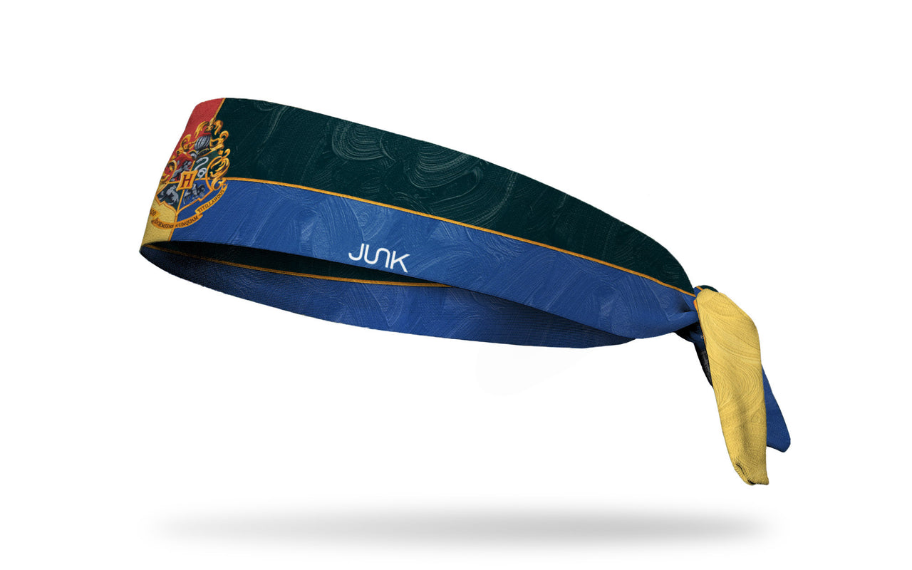 Harry Potter: Hogwarts Crest Tie Headband - View 2