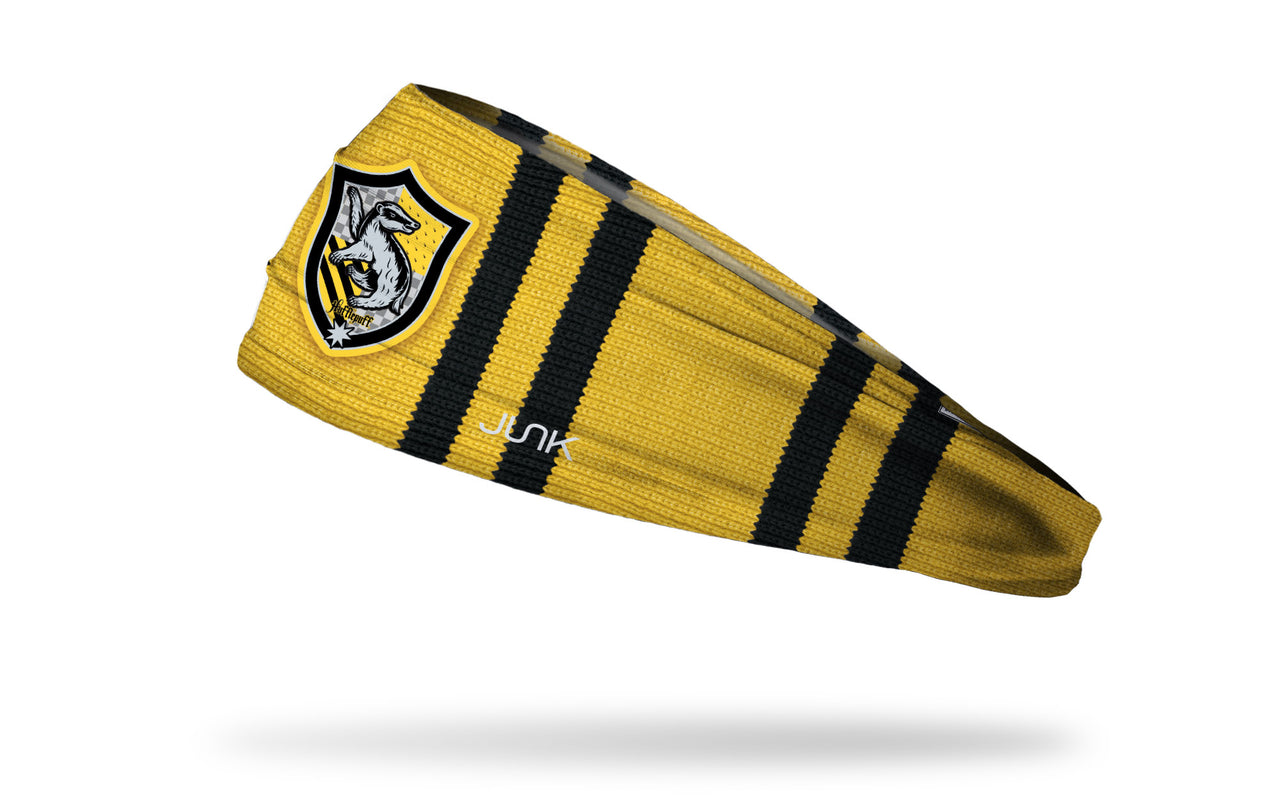 Harry Potter: Hufflepuff Scarf Headband - View 1