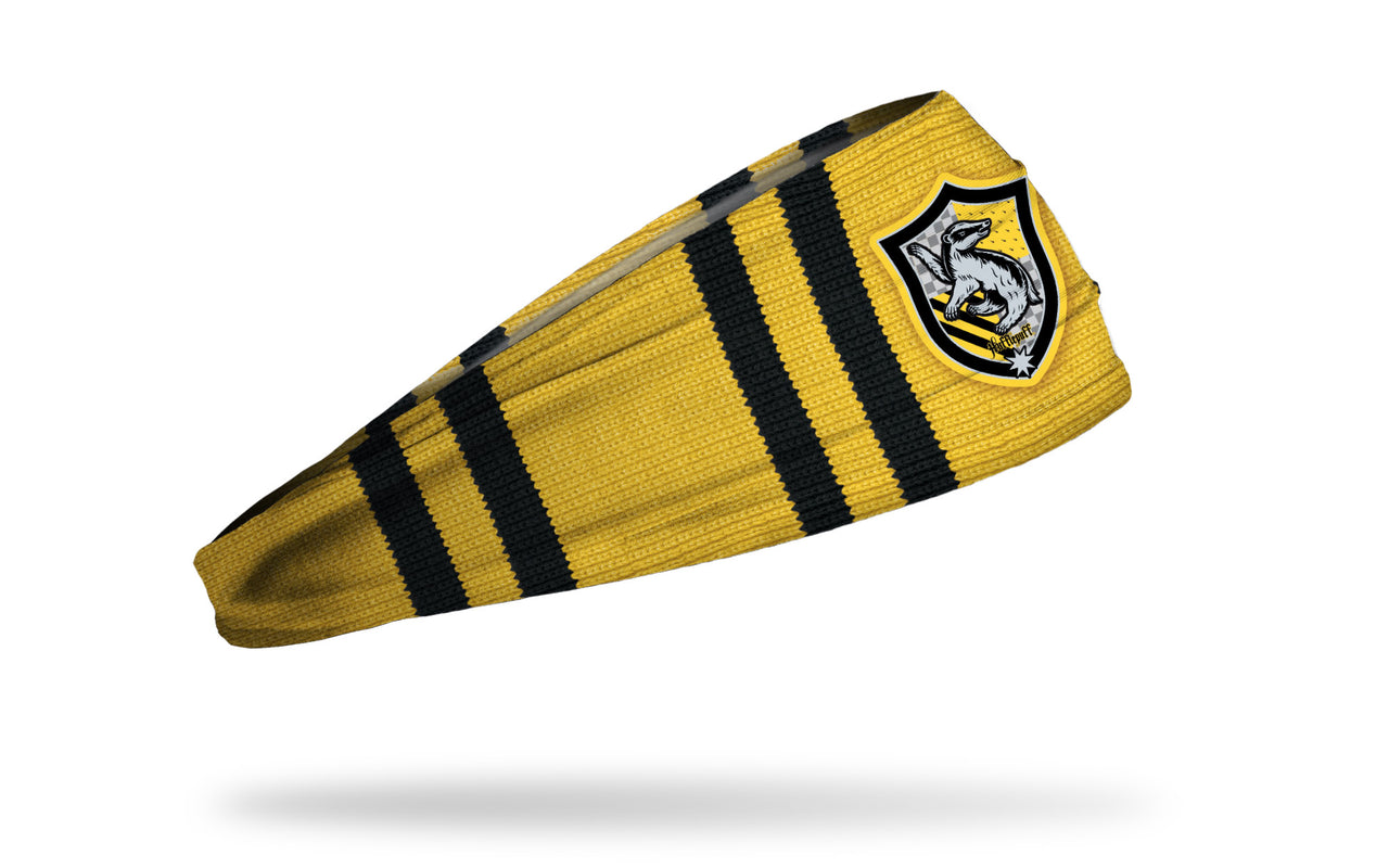 Harry Potter: Hufflepuff Scarf Headband - View 2