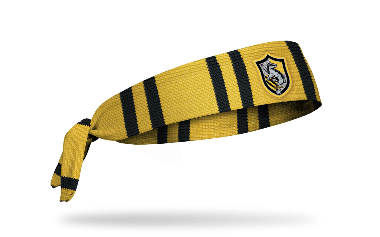 Harry Potter: Hufflepuff Scarf Tie Headband - View 2