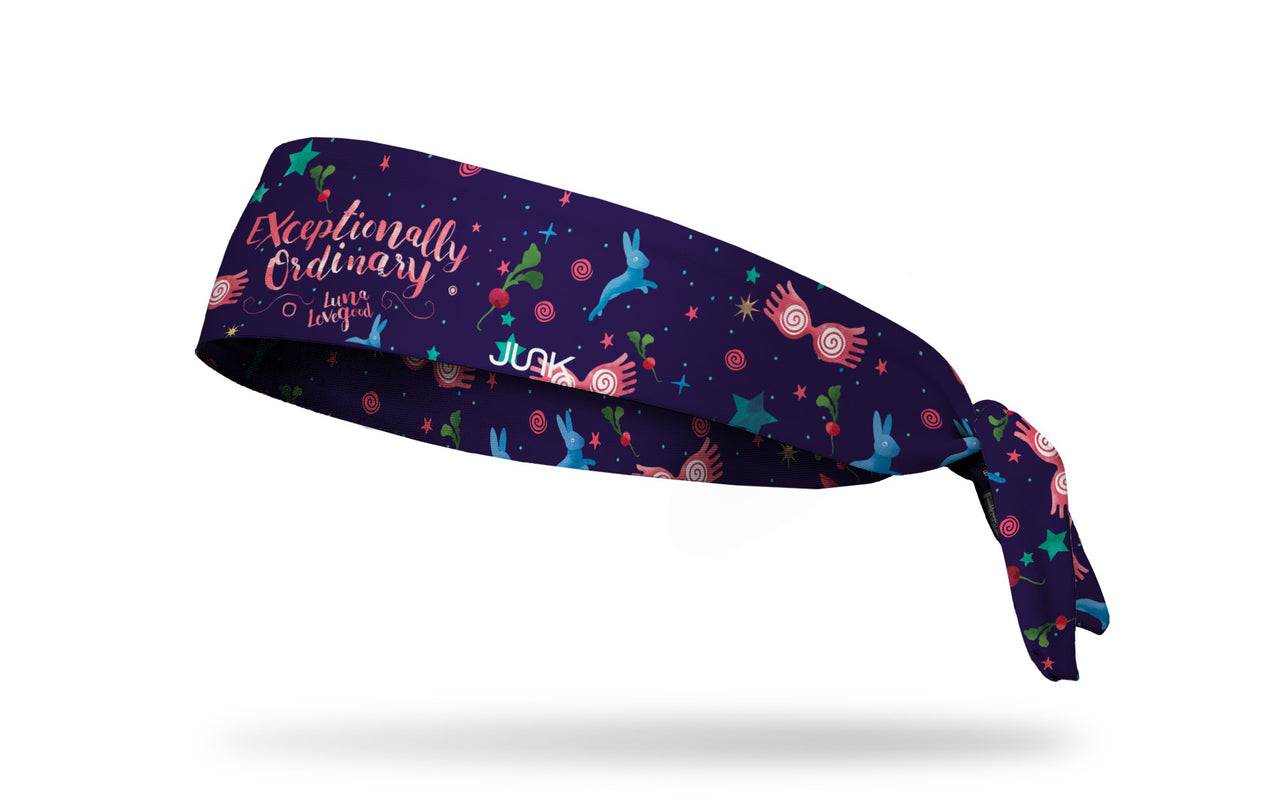 Harry Potter: Luna Lovegood Flex Tie Headband - View 2