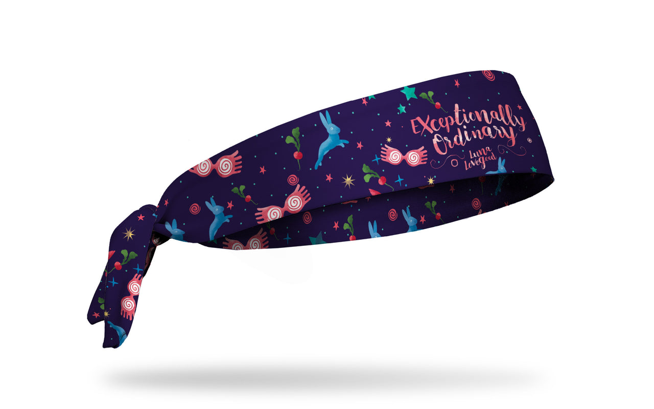 Harry Potter: Luna Lovegood Tie Headband - View 1