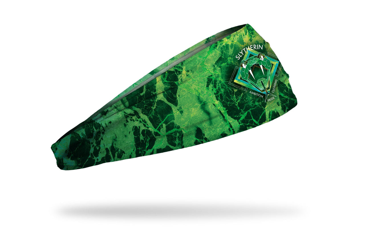 Harry Potter: Slytherin Marble Headband - View 2