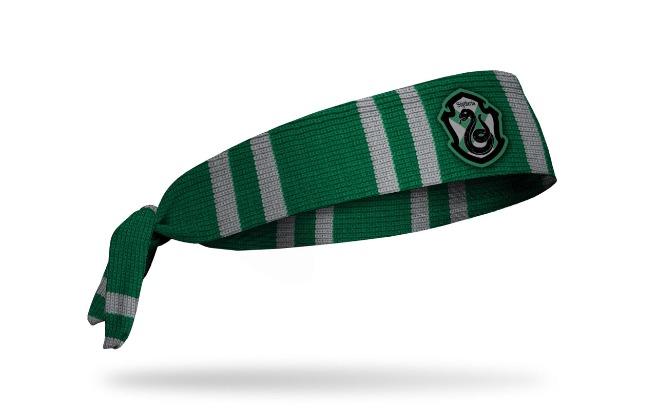 Harry Potter: Slytherin Scarf Tie Headband - View 2