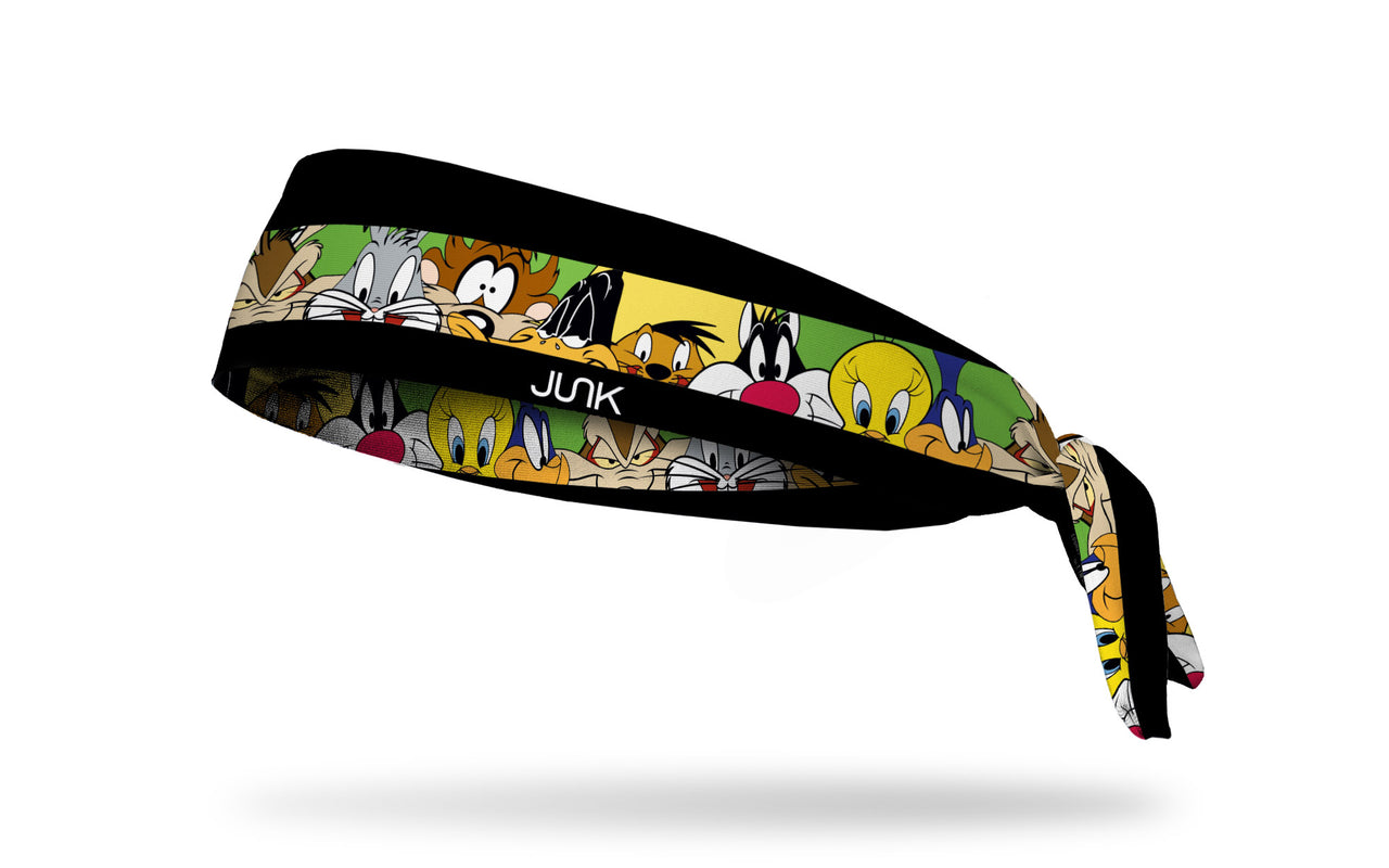 Looney Tunes: Lineup Flex Tie Headband - View 1