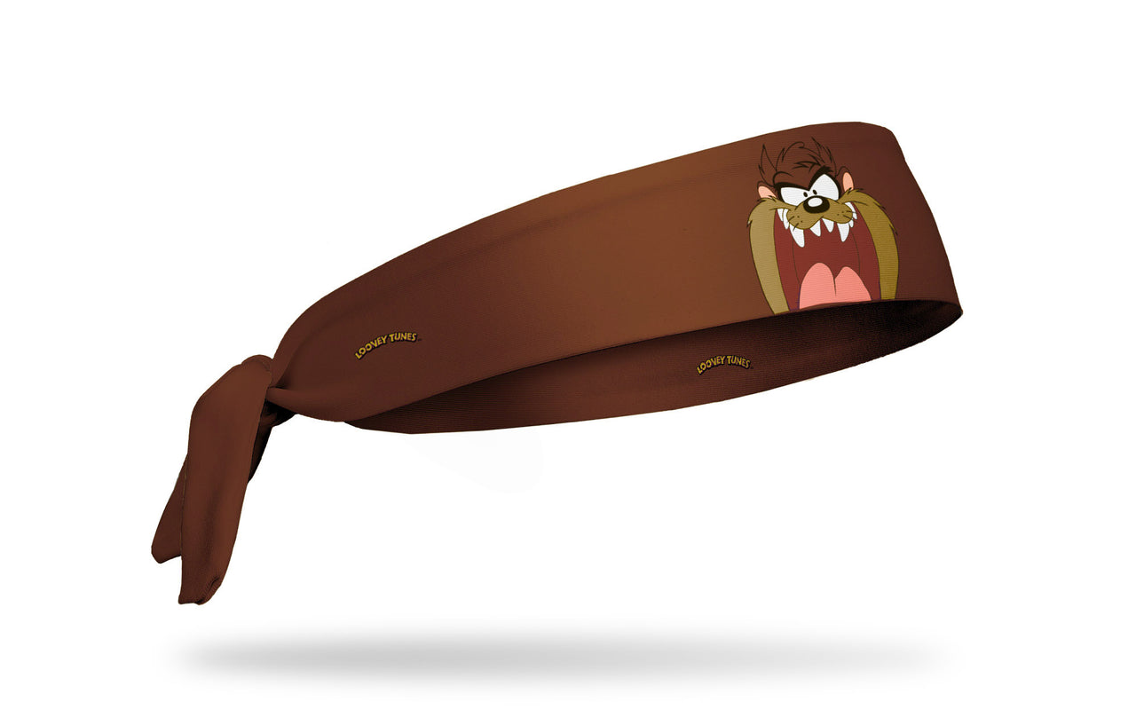 Looney Tunes: Taz Oversized Tie Headband - View 2