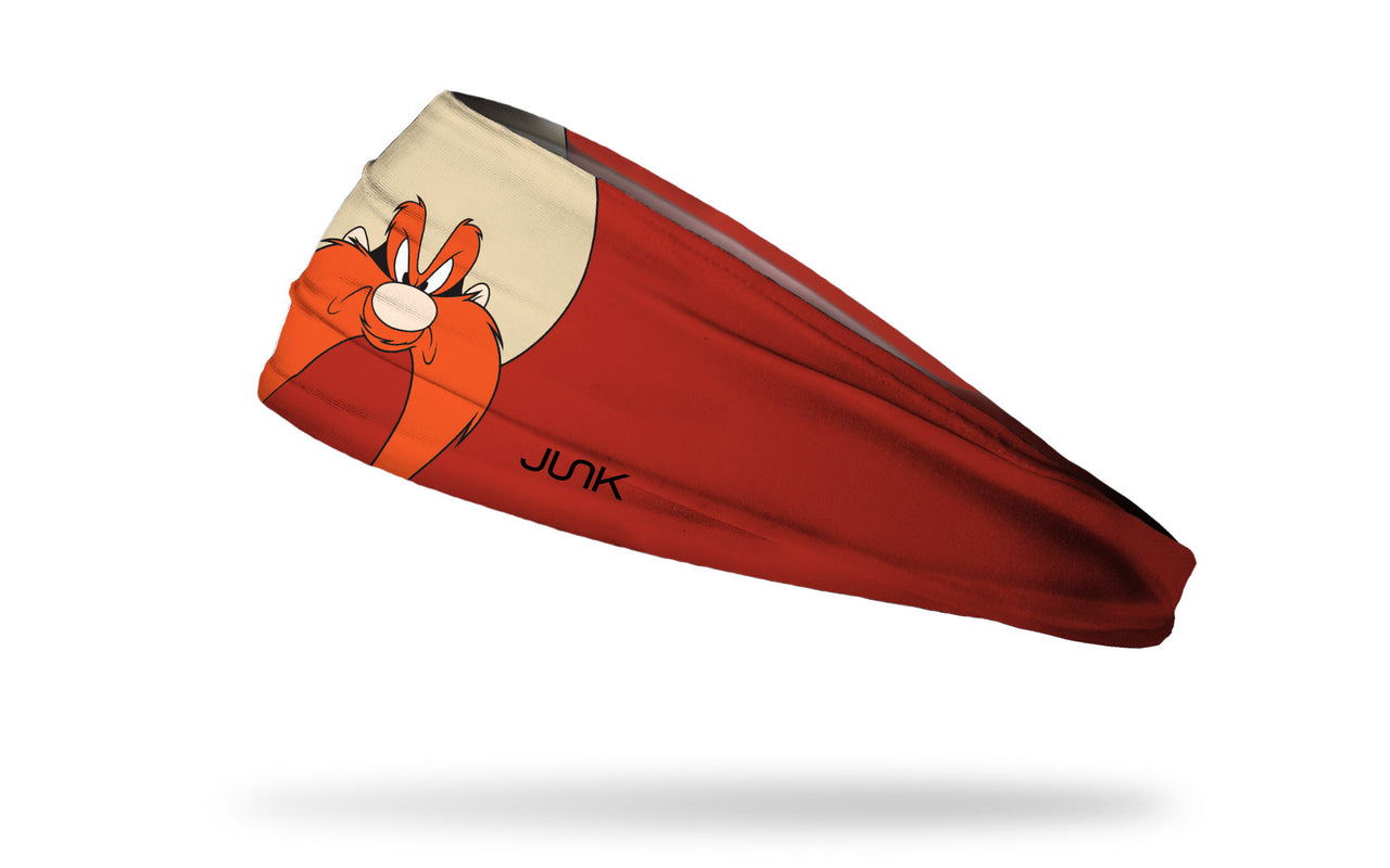 Looney Tunes: Yosemite Sam Oversized Big Bang Lite Headband - View 1