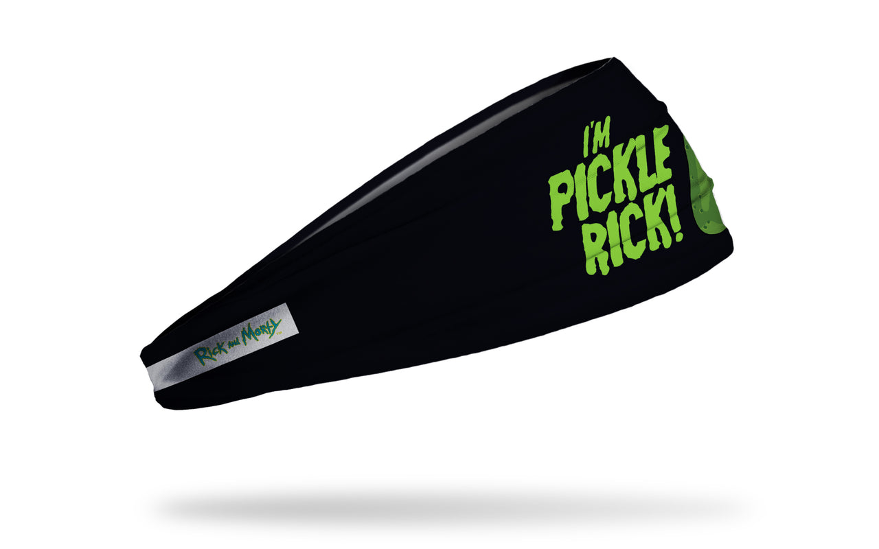 Rick and Morty: I'm Pickle Rick Headband - View 2