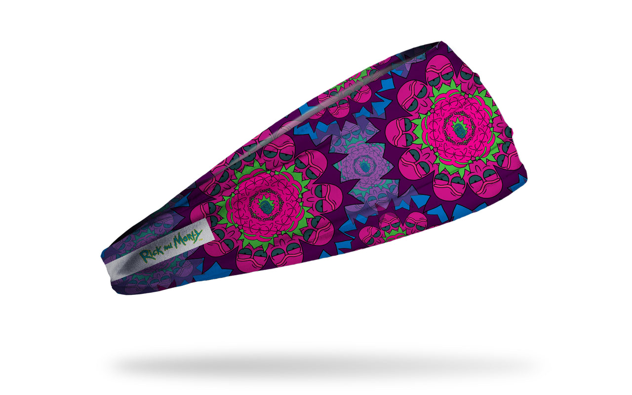 Rick and Morty: Kaleidoscope Headband - View 2