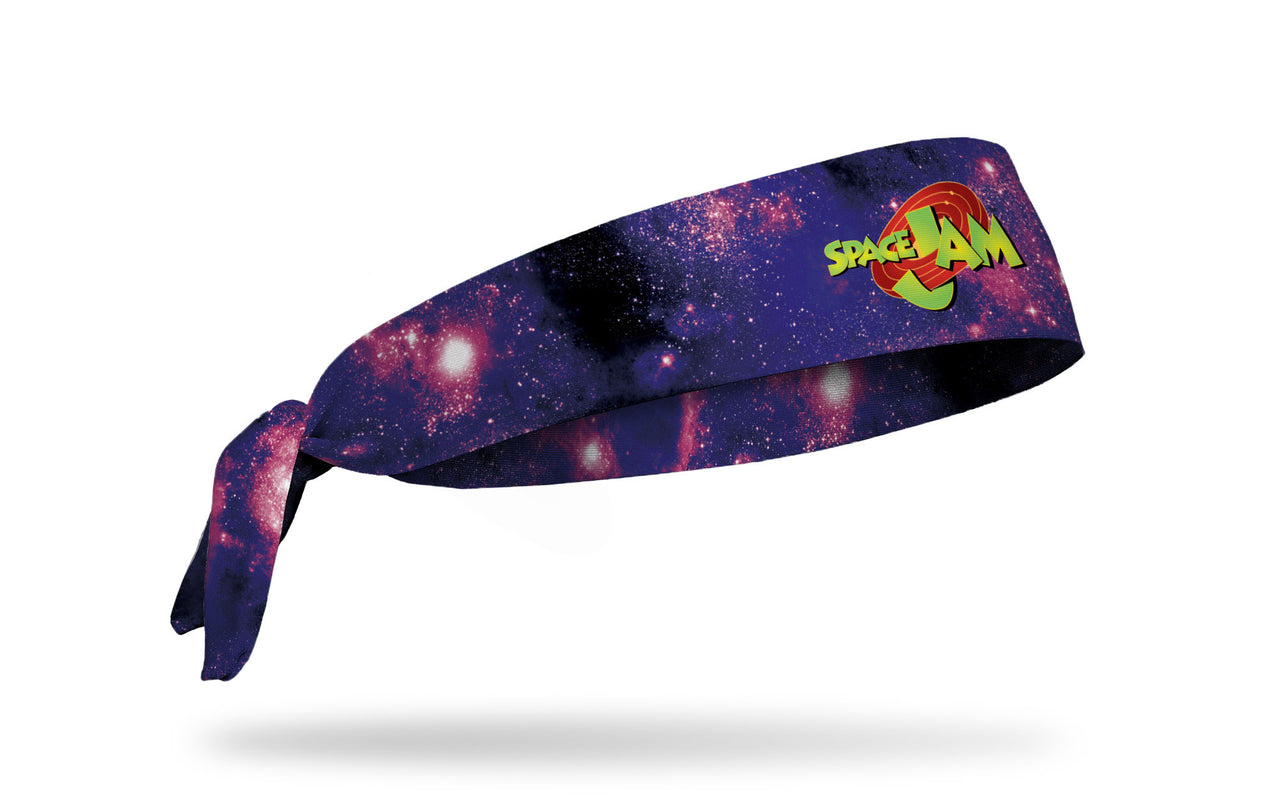 Space Jam: Logo Galaxy Tie Headband - View 2
