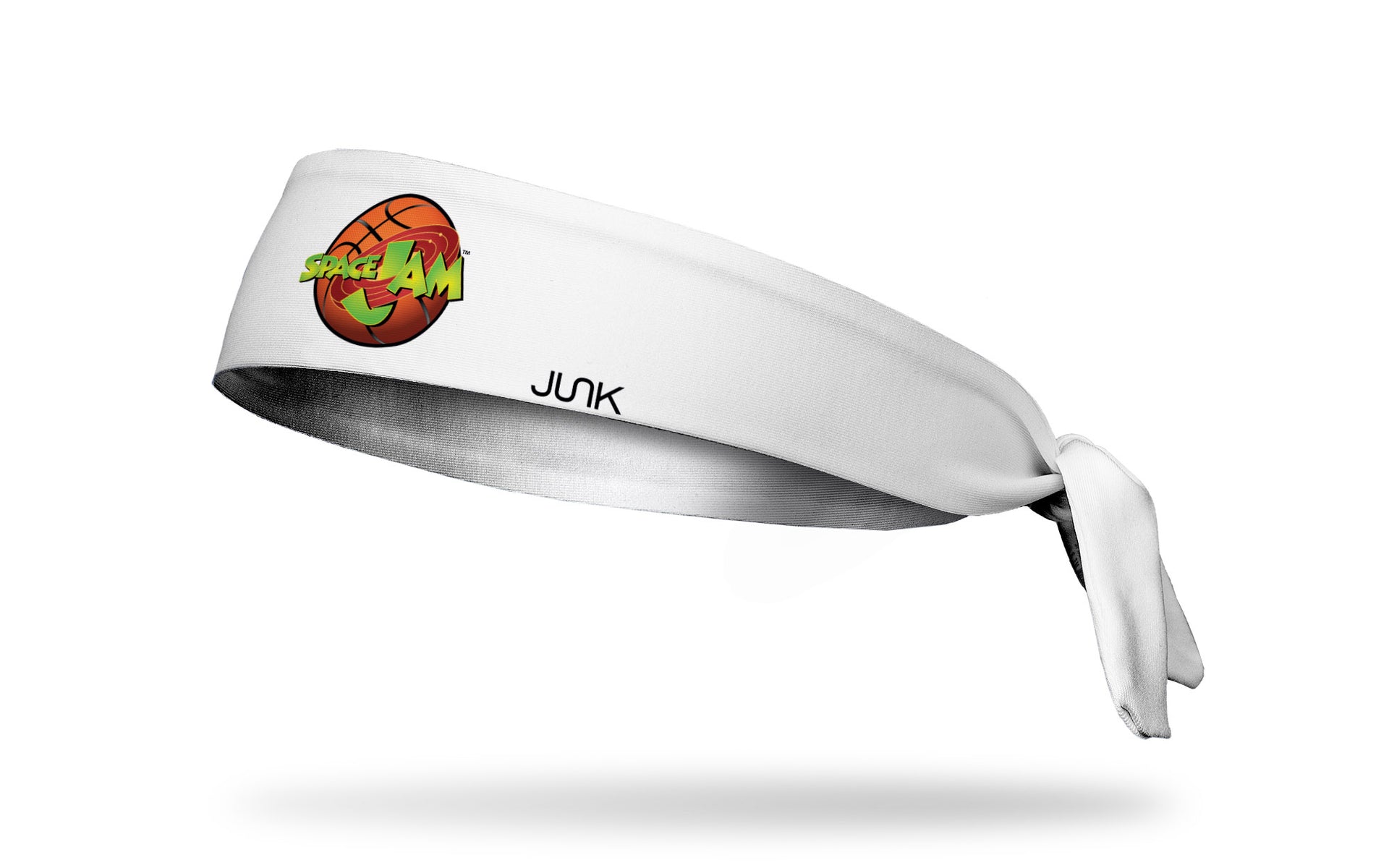 Space Jam: Logo White Tie Headband - View 1