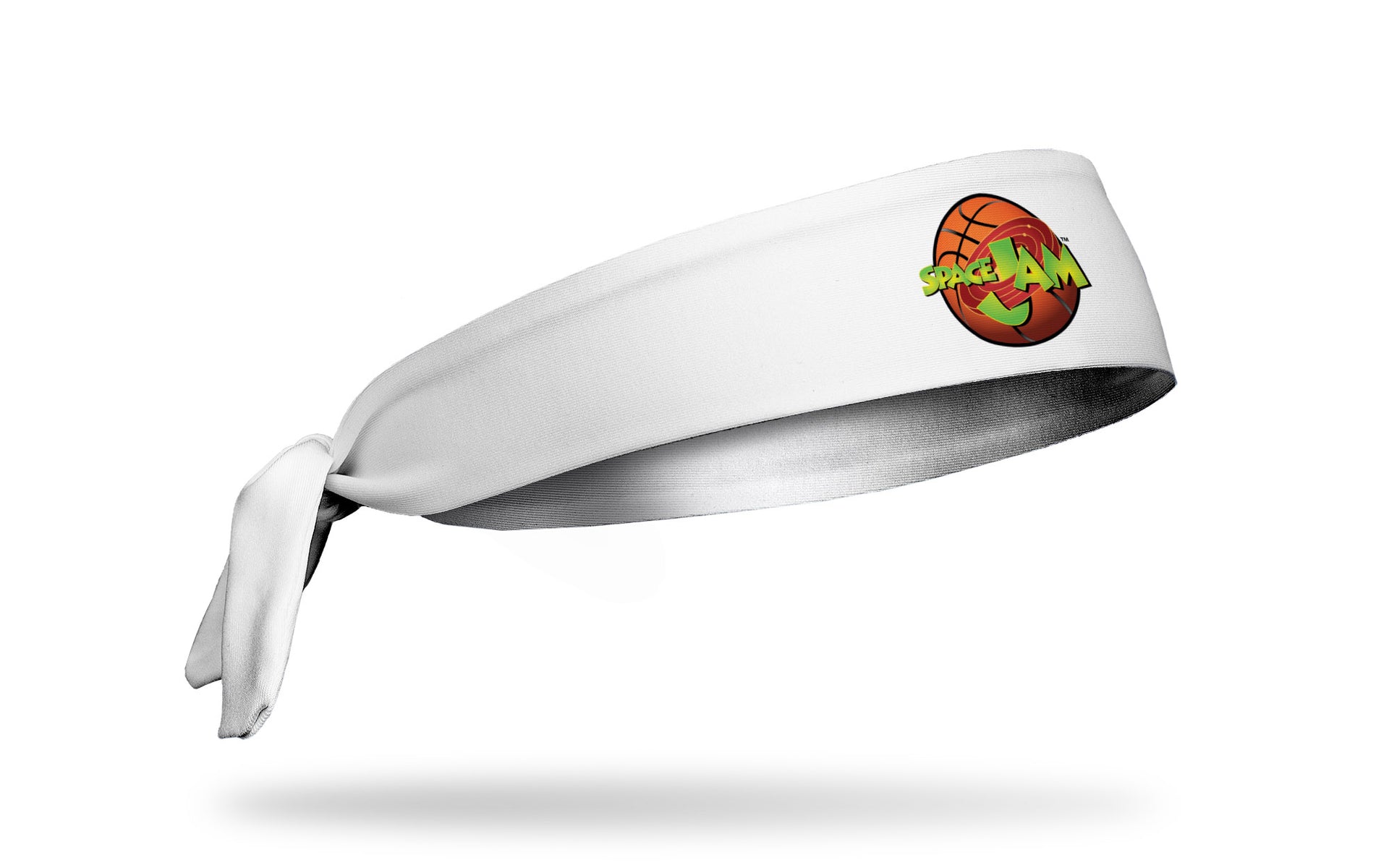 Space Jam: Logo White Tie Headband - View 2