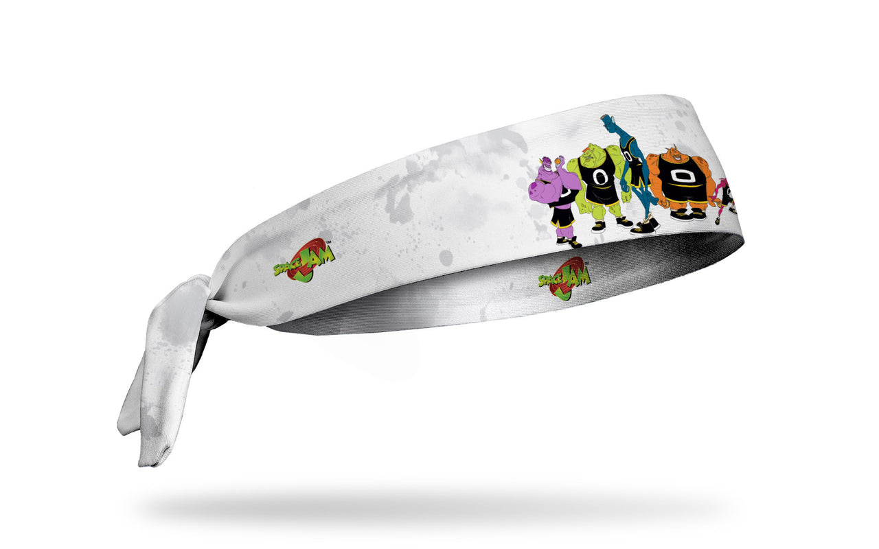 Space Jam: Monstars Lineup Tie Headband - View 2