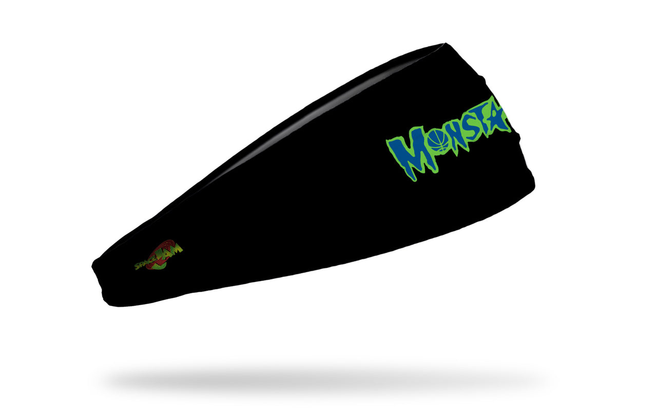 Space Jam: Monstars Logo Black Headband - View 2