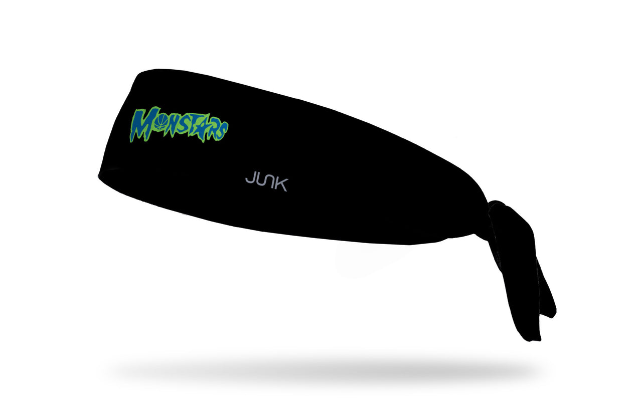 Space Jam: Monstars Logo Black Tie Headband - View 1