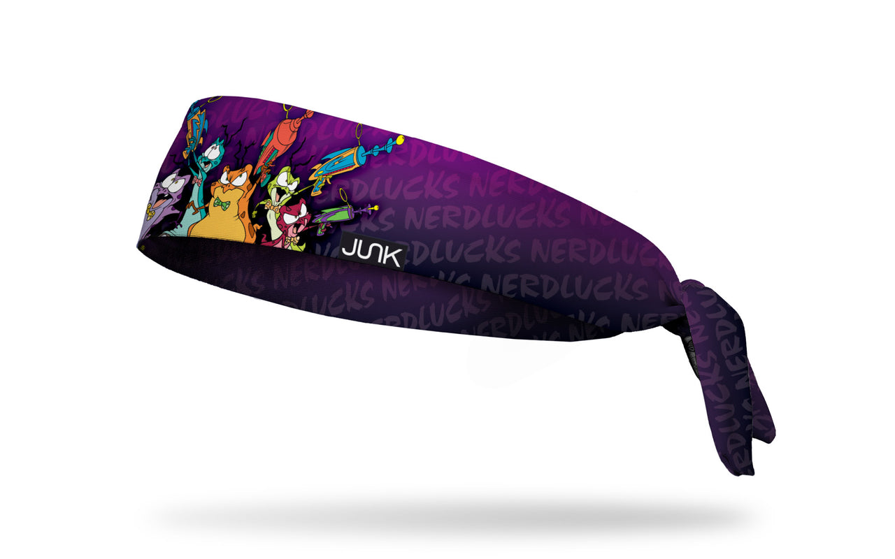 Space Jam: Nerdlucks Tie Headband - View 1