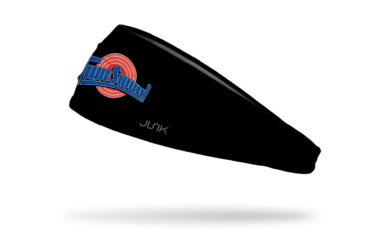 Space Jam: Tune Squad Logo Black Headband - View 1