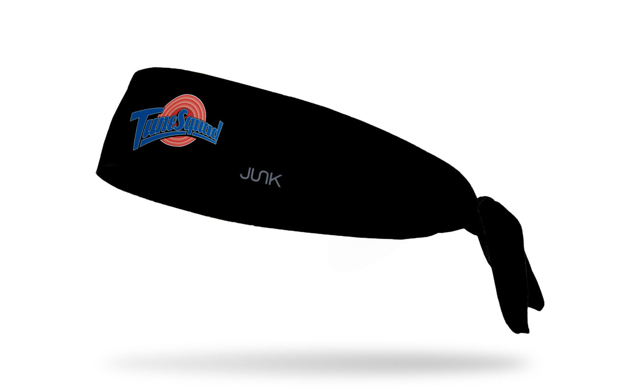 Space Jam: Tune Squad Logo Black Tie Headband - View 1