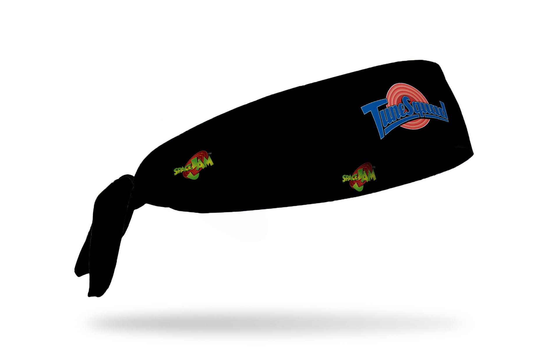 Space Jam: Tune Squad Logo Black Flex Tie Headband - View 2