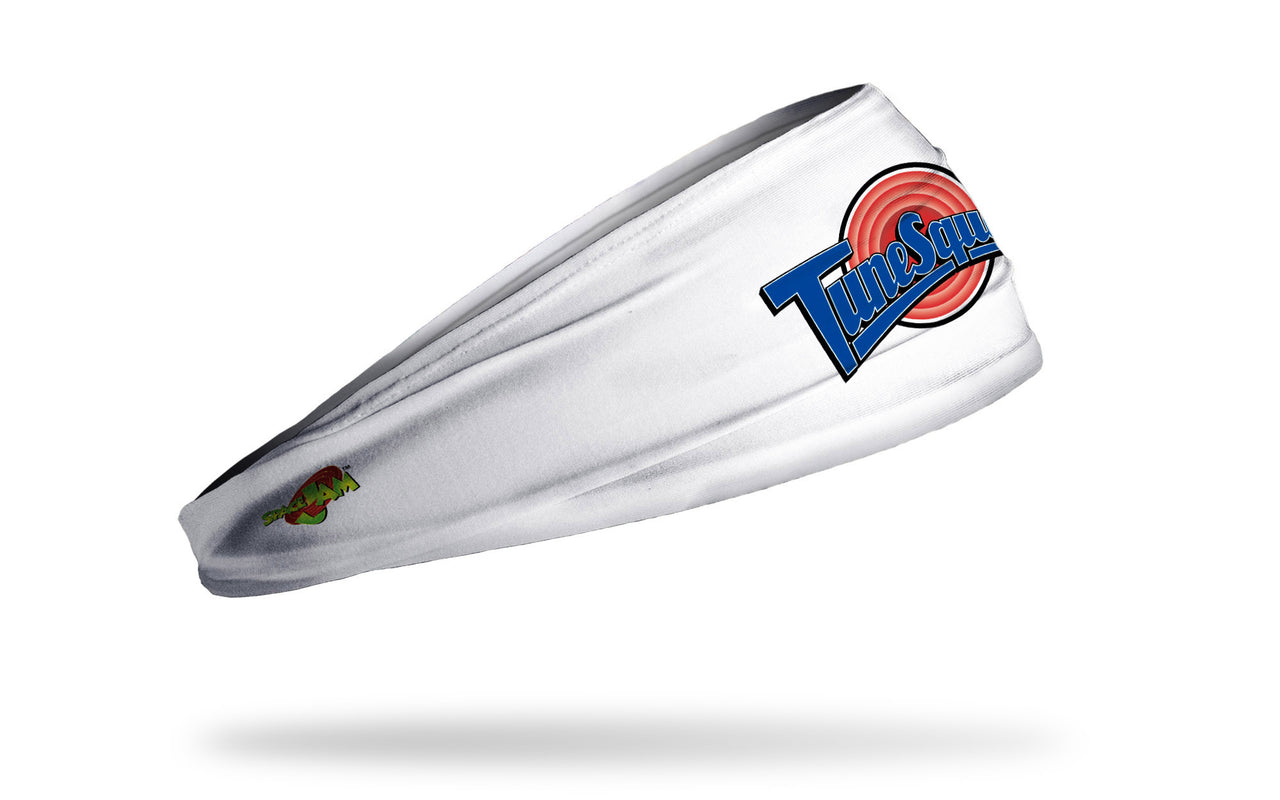 Space Jam: Tune Squad Logo White Headband - View 2