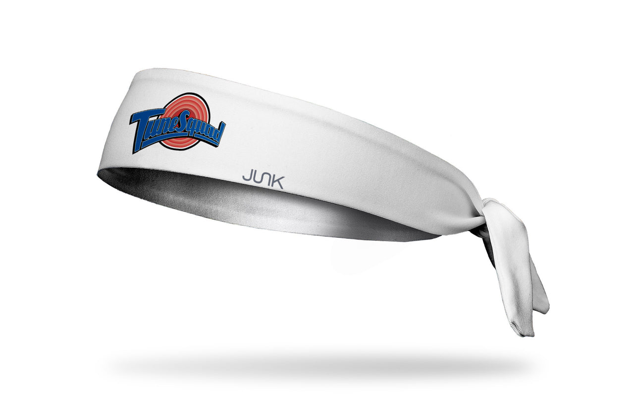 Space Jam: Tune Squad Logo White Tie Headband - View 1