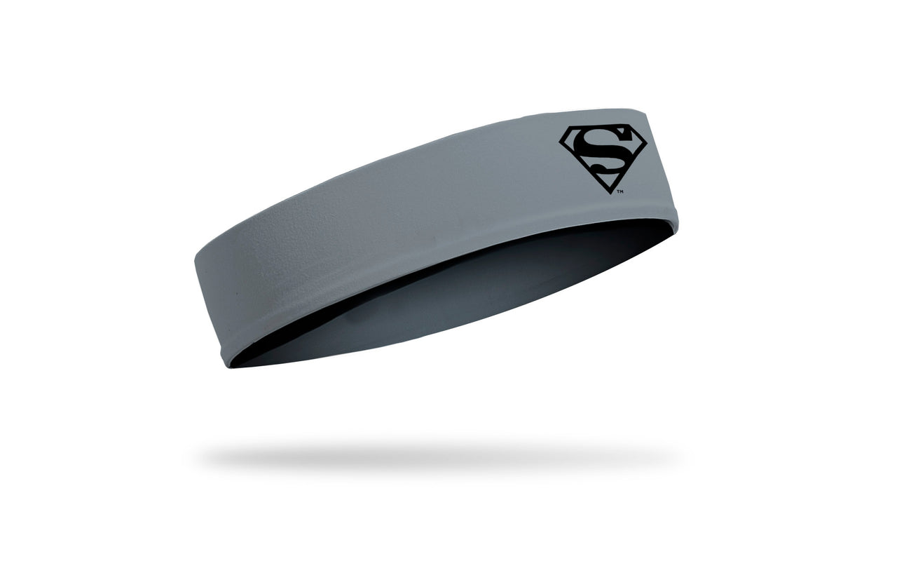 Superman: Black Logo Headband