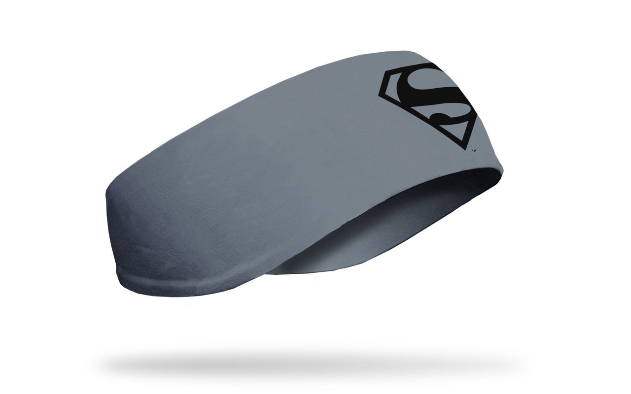 Superman: Black Logo Ear Warmer - View 2