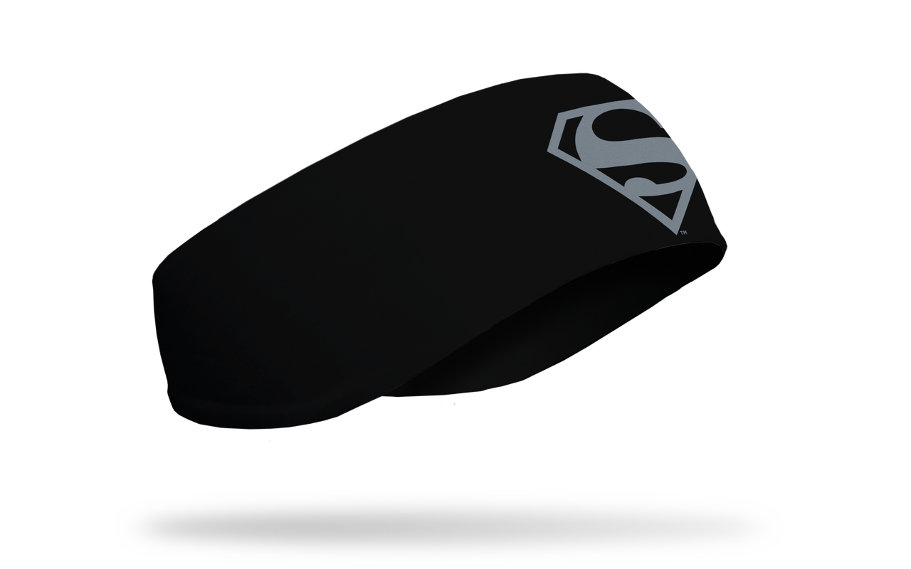 Superman: Gray Logo Ear Warmer - View 2