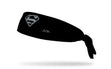 Superman: Gray Logo Flex Tie Headband - View 1