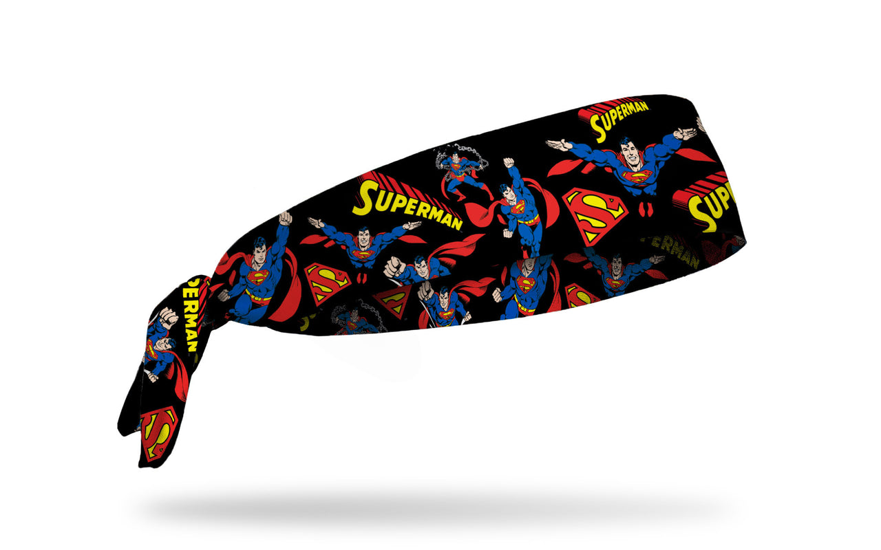 Superman: Overload Tie Headband - View 2