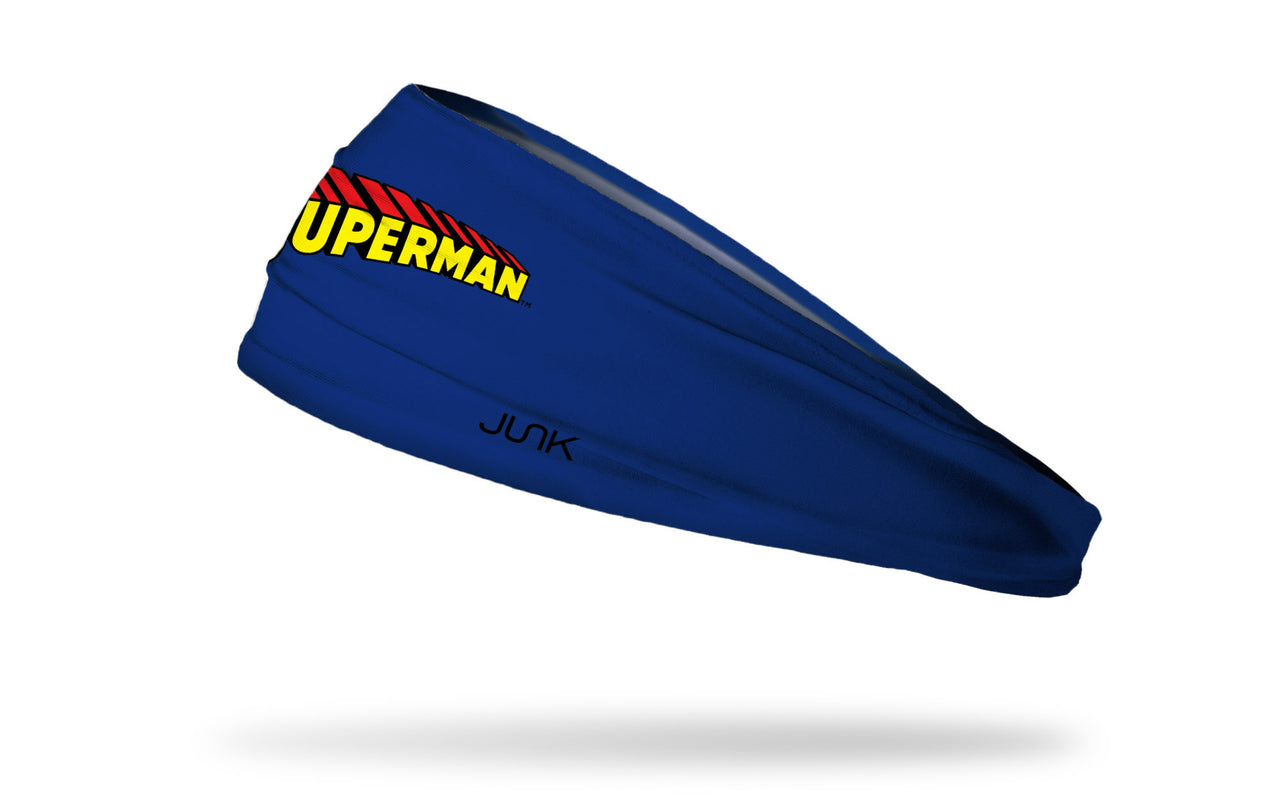 Superman: Wordmark Headband - View 1