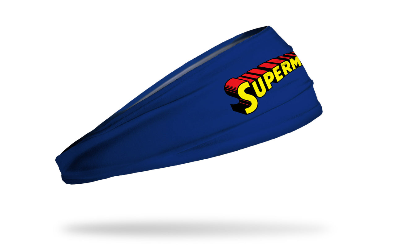 Superman: Wordmark Headband - View 2