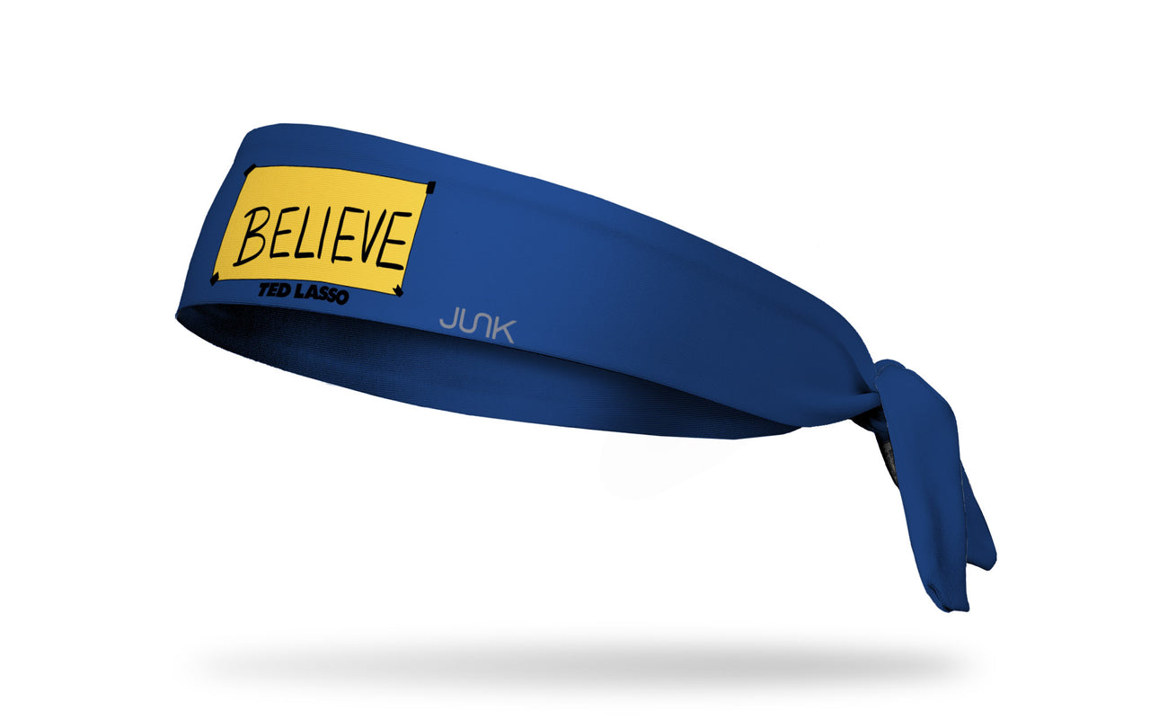 Ted Lasso: Believe Tie Headband - View 1