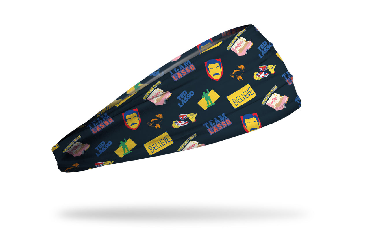Ted Lasso: Lasso Special Big Bang Lite Headband - View 2