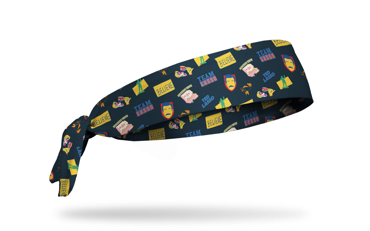 Ted Lasso: Lasso Special Tie Headband - View 2