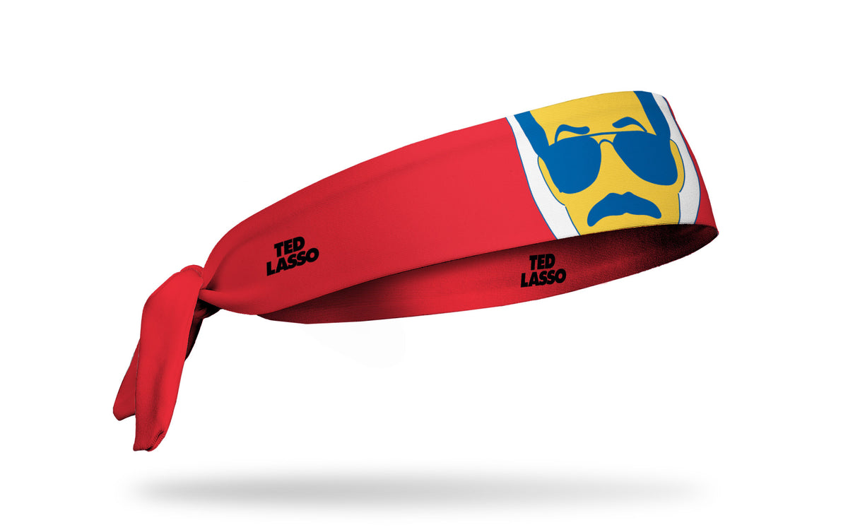 Led Tasso Ted Lasso: Led Tasso Flex Tie Headband