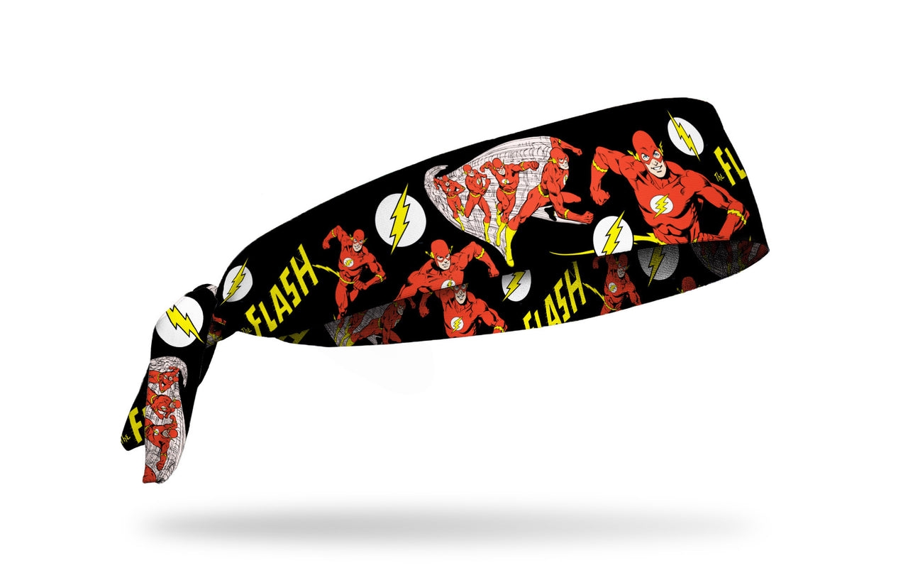 The Flash: Overload Tie Headband - View 2