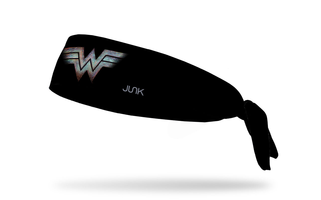 Wonder Woman 1984: Logo Glitch Tie Headband - View 1