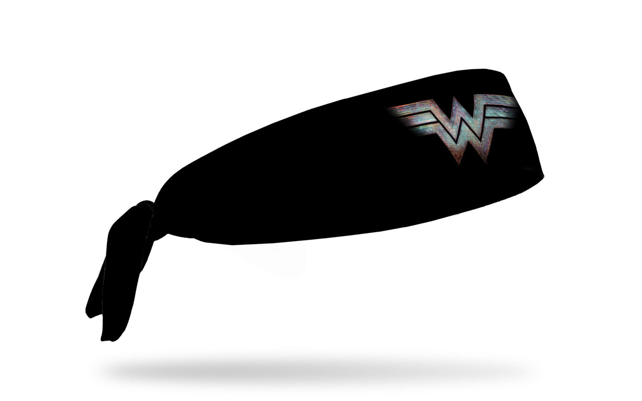Wonder Woman 1984: Logo Glitch Tie Headband - View 2