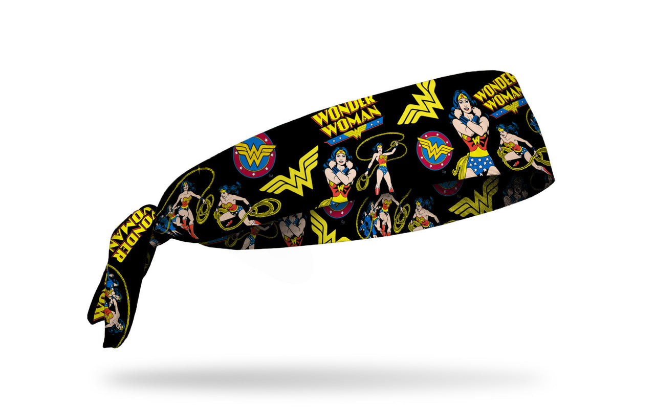 Wonder Woman: Overload Tie Headband - View 2