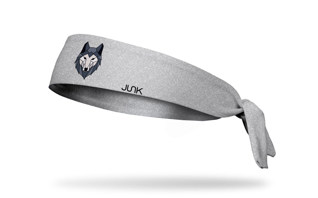 Weighted Wolf Tie Headband - View 1